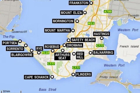 Mornington Peninsula Sightseeing Tour For 2-6 Guests. - Accommodation Adelaide 4