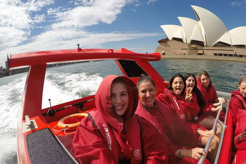 Sydney Harbour Jet Boat Thrill Ride: 30 Minutes - Accommodation Adelaide 1