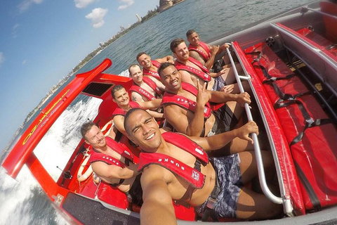 Sydney Harbour Jet Boat Thrill Ride: 30 Minutes - Accommodation Adelaide 2