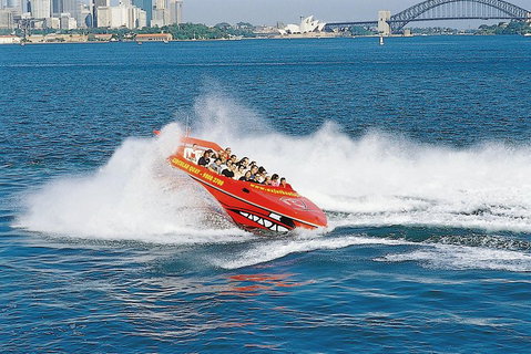 Sydney Harbour Jet Boat Thrill Ride: 30 Minutes - Accommodation Adelaide 3