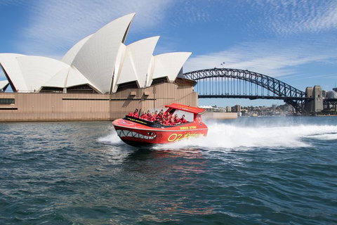 Sydney Harbour Jet Boat Thrill Ride: 30 Minutes - Accommodation Adelaide 4