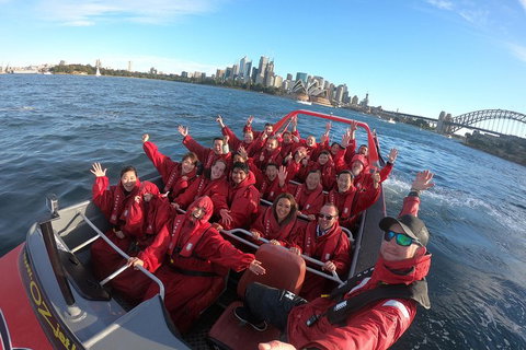 Sydney Harbour Jet Boat Thrill Ride: 30 Minutes - Accommodation Adelaide 5