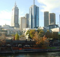 Melbourne City and Williamstown Ferry Cruise