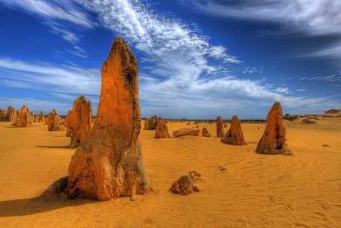 Pinnacles Desert & New Norcia Day Tour From Perth - Accommodation Adelaide 0