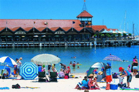Full Day Pinnacle Desert Explorer From Perth Including Hillarys And Lancelin Sandboarding - Accommodation Adelaide 0