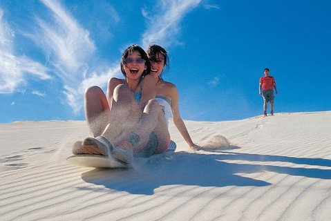 Full Day Pinnacle Desert Explorer From Perth Including Hillarys And Lancelin Sandboarding - Accommodation Adelaide 1