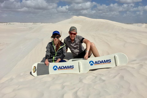 Full Day Pinnacle Desert Explorer From Perth Including Hillarys And Lancelin Sandboarding - Accommodation Adelaide 4