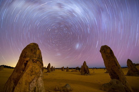 Pinnacle Desert Sunset And Night-time Stargazing Tour From Perth - Accommodation Adelaide 2