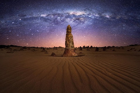 Pinnacle Desert Sunset And Night-time Stargazing Tour From Perth - Accommodation Adelaide 3