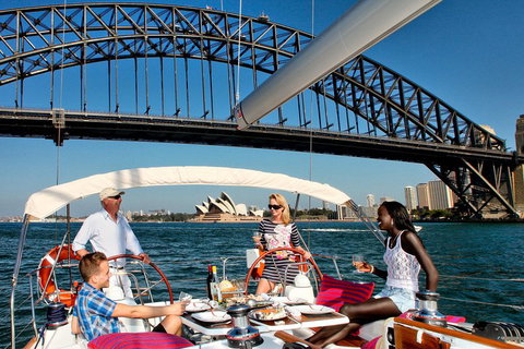 Sydney Harbour Luxury Sailing Trip Including Lunch - Accommodation Adelaide 2