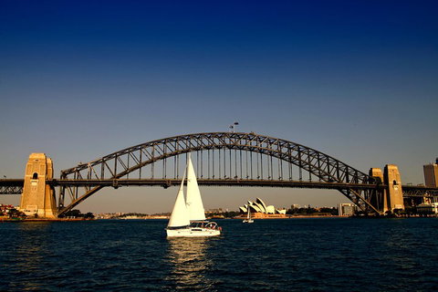 Sydney Harbour Luxury Sailing Trip Including Lunch - Accommodation Adelaide 3
