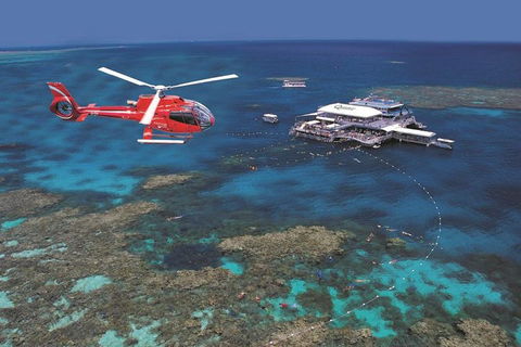 Helicopter And Cruise Packages From Port Douglas - Accommodation Adelaide 2