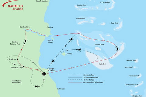 Port Douglas Scenic Flights - Accommodation Adelaide 3