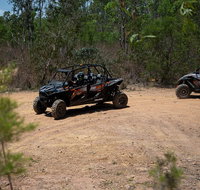 Licence to Thrill offroad tour in Darwin 3 people in a 4 seater vehicle - Accommodation Adelaide