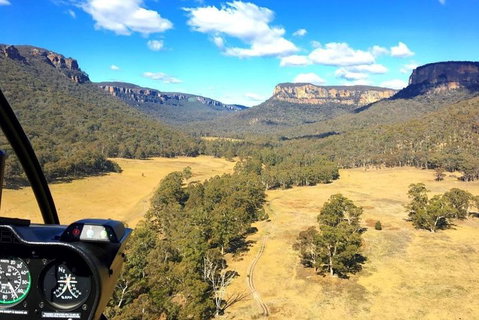 Blue Mountains 4WD Eco-Tour With Helicopter Flights - Accommodation Adelaide 0
