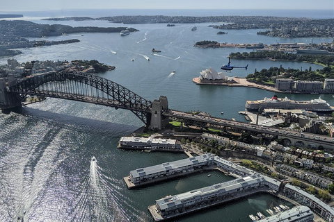Sydney Harbour Tour By Helicopter - Accommodation Adelaide 5