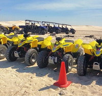 Kids Quads 1 Hour  free Sandboard Hire - Accommodation Adelaide