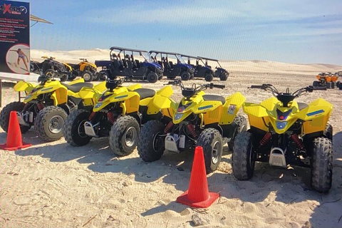 Kids Quads 1 Hour + Free Sandboard Hire - Accommodation Adelaide 0