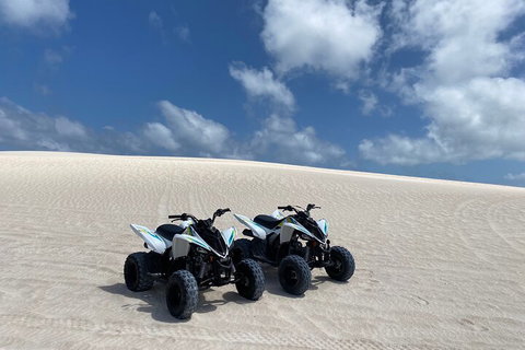 Kids Quads 1 Hour + Free Sandboard Hire - Accommodation Adelaide 3