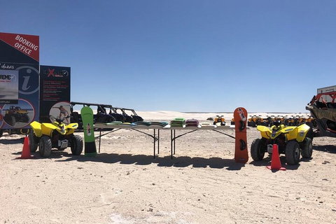 Kids Quads 1 Hour + Free Sandboard Hire - Accommodation Adelaide 4