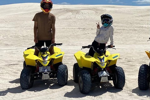 Kids Quads 1 Hour + Free Sandboard Hire - Accommodation Adelaide 5