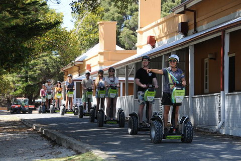 Rottnest Island Fortress Adventure Segway Package From Fremantle - Accommodation Adelaide 2