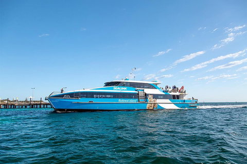 Perth To Rottnest Island Roundtrip Ferry Ticket - Accommodation Adelaide 1