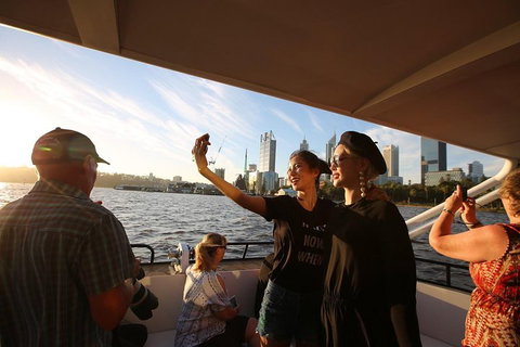 Swan River Twilight Cruise - Accommodation Adelaide 0