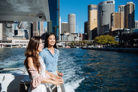 Sydney Harbour Hop-on Hop-off Cruise - Accommodation Adelaide 2