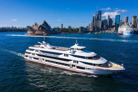 Sydney Harbour Top Deck Lunch Cruise - Accommodation Adelaide 1