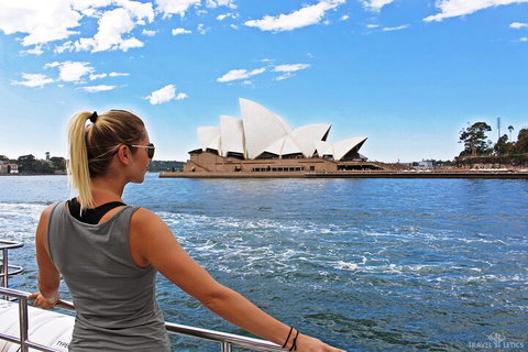 Sydney Harbour Hop On Hop Off Cruise With Taronga Zoo Entry - Accommodation Adelaide 0
