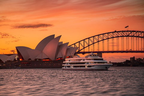 Sydney Harbour Sunset Dinner Cruise - Accommodation Adelaide 5