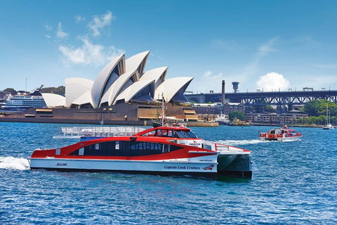 Sydney Harbour Ferry With Taronga Zoo Entry Ticket - Accommodation Adelaide 4