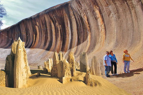 Wave Rock And Pinnacles Air & Ground Tour - Accommodation Adelaide 2