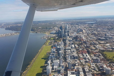 Perth Scenic Flight - City River And Beaches - Accommodation Adelaide 1