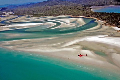 Whitsunday Islands 1-Hour Reef Scenic Helicopter Tour - Accommodation Adelaide 0