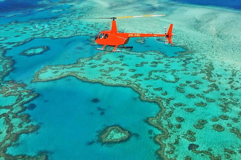 Whitsunday Islands 1-Hour Reef Scenic Helicopter Tour - Accommodation Adelaide 2