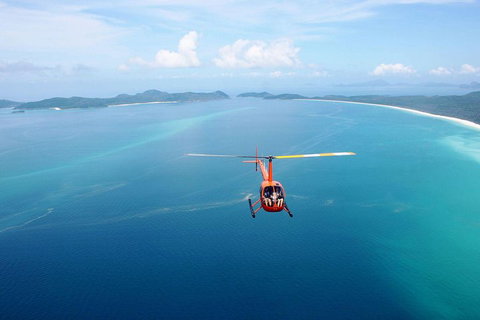 Whitsunday Islands 1-Hour Reef Scenic Helicopter Tour - Accommodation Adelaide 4