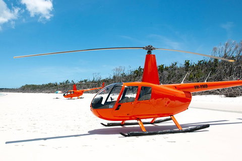 Whitsunday Islands 1-Hour Reef Scenic Helicopter Tour - Accommodation Adelaide 5