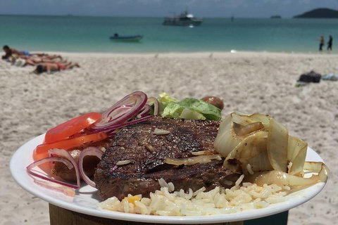 Whitehaven Beach And Hill Inlet | Awesome Beach BBQ | Family Friendly - Accommodation Adelaide 4