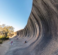 Full-Day Wave Rock  Historic York - Accommodation Adelaide
