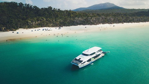 Whitehaven Beach And Daydream Island Cruise - Accommodation Adelaide 1