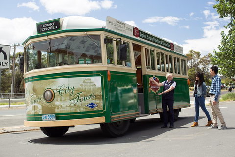 Hobart City Sightseeing Tour Including MONA Admission - Accommodation Adelaide 1