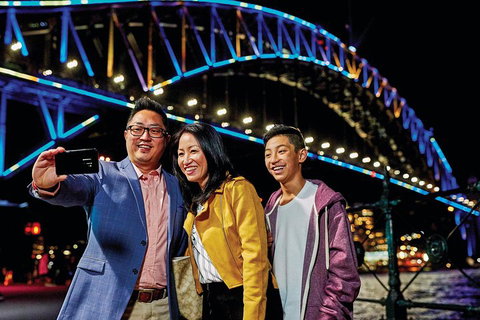 Sydney By Night - Private Luxury Night Tour - Accommodation Adelaide 5