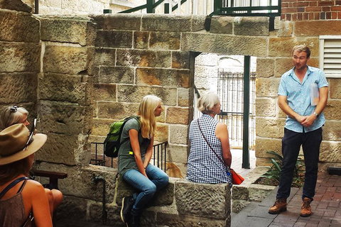 Convicts And The Rocks: Sydney's Walking Tour Led By Historian - Accommodation Adelaide 0