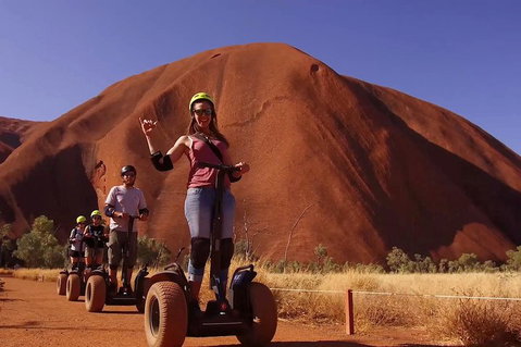 Segway The FULL Base Of Uluru - Sunrise, Daytime Or Self Drive Options! - Accommodation Adelaide 2