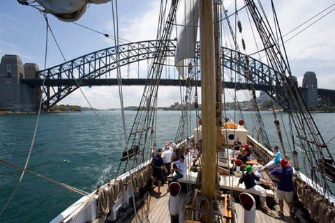 Sydney Harbour Tall Ship Afternoon Discovery Cruise - Accommodation Adelaide 1