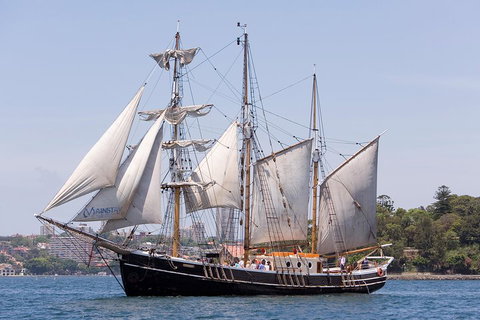 Sydney Harbour Tall Ship Afternoon Discovery Cruise - Accommodation Adelaide 2
