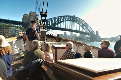 Sydney Harbour Tall Ship Afternoon Discovery Cruise - Accommodation Adelaide 3