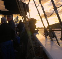 Sydney Harbour Tall Ship Twilight Dinner Cruise - Accommodation Adelaide